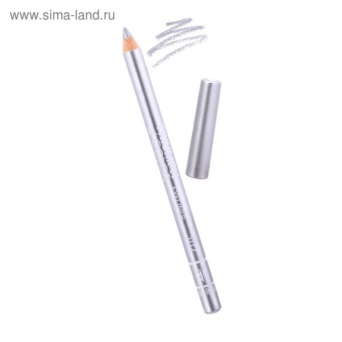 Карандаш для глаз TF of Color, тон №102 серебряный - Фото 1