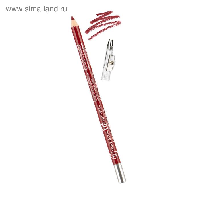 Карандаш для губ с точилкой TF Professional Lipliner Pencil, тон №020 бургундское вино - Фото 1