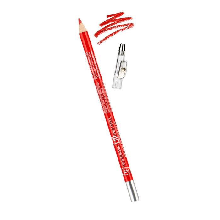Карандаш для губ с точилкой TF Professional Lipliner Pencil, тон №097 красный поцелуй