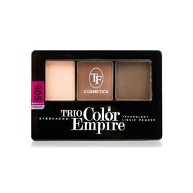 Тени для век TF Trio Color Empire, тон 305 розовая дымка