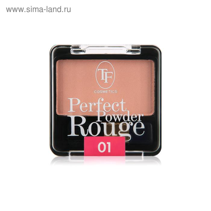 Румяна TF Perfect Powder Rouge, тон 01 розовые лепестки - Фото 1