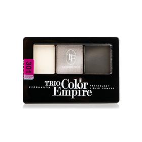 Тени для век TF Trio Color Empire, тон 301 серый жемчуг