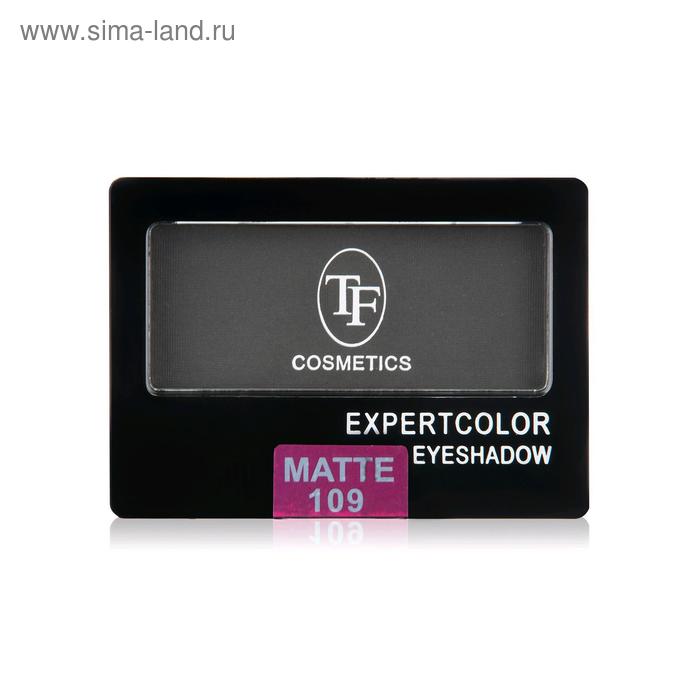 

Тени для век TF Eyeshadow Mono матовые, тон 109 чёрный