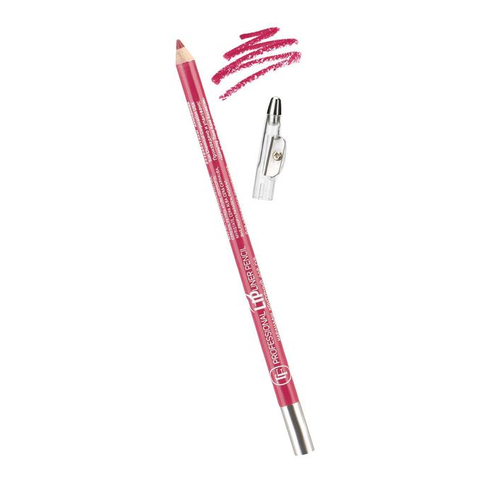Карандаш для губ с точилкой TF Professional Lipliner Pencil, тон №012 розовая роза