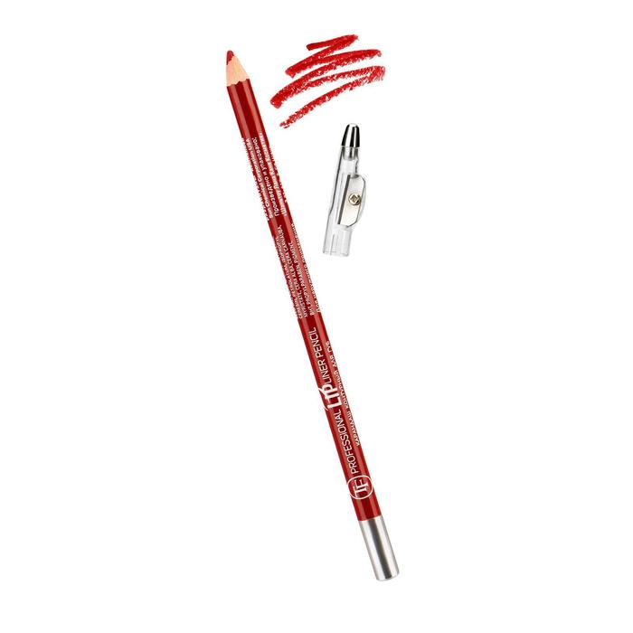 Карандаш для губ с точилкой TF Professional Lipliner Pencil, тон №093 алый красный