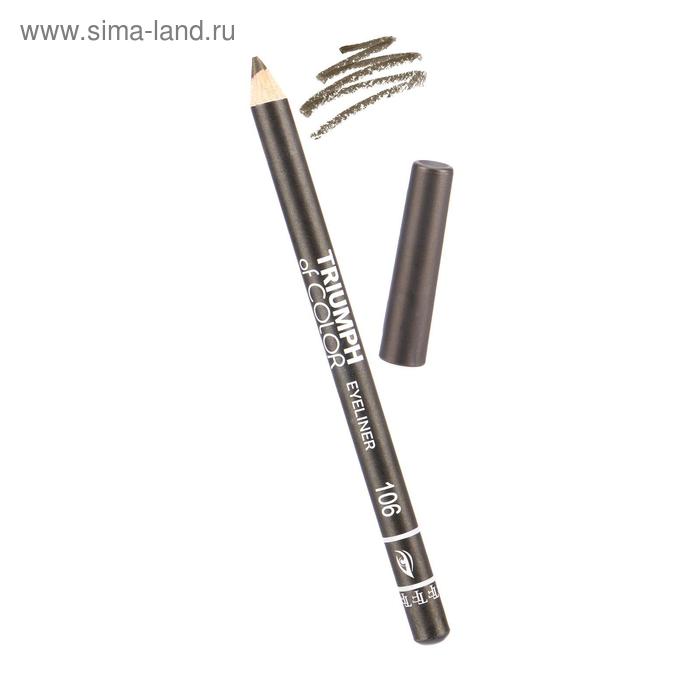 Карандаш для глаз TF of Color, тон №106 хаки - Фото 1