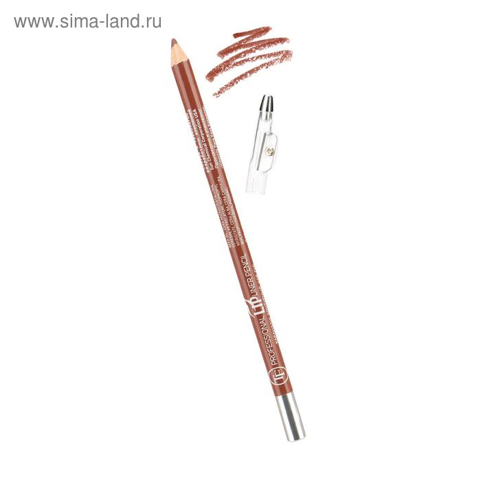 Карандаш для губ с точилкой TF Professional Lipliner Pencil, тон №004 натуральный - Фото 1