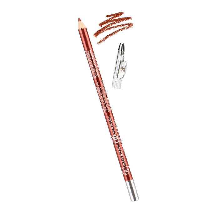 Карандаш для губ с точилкой TF Professional Lipliner Pencil, тон №013 мокко'2
