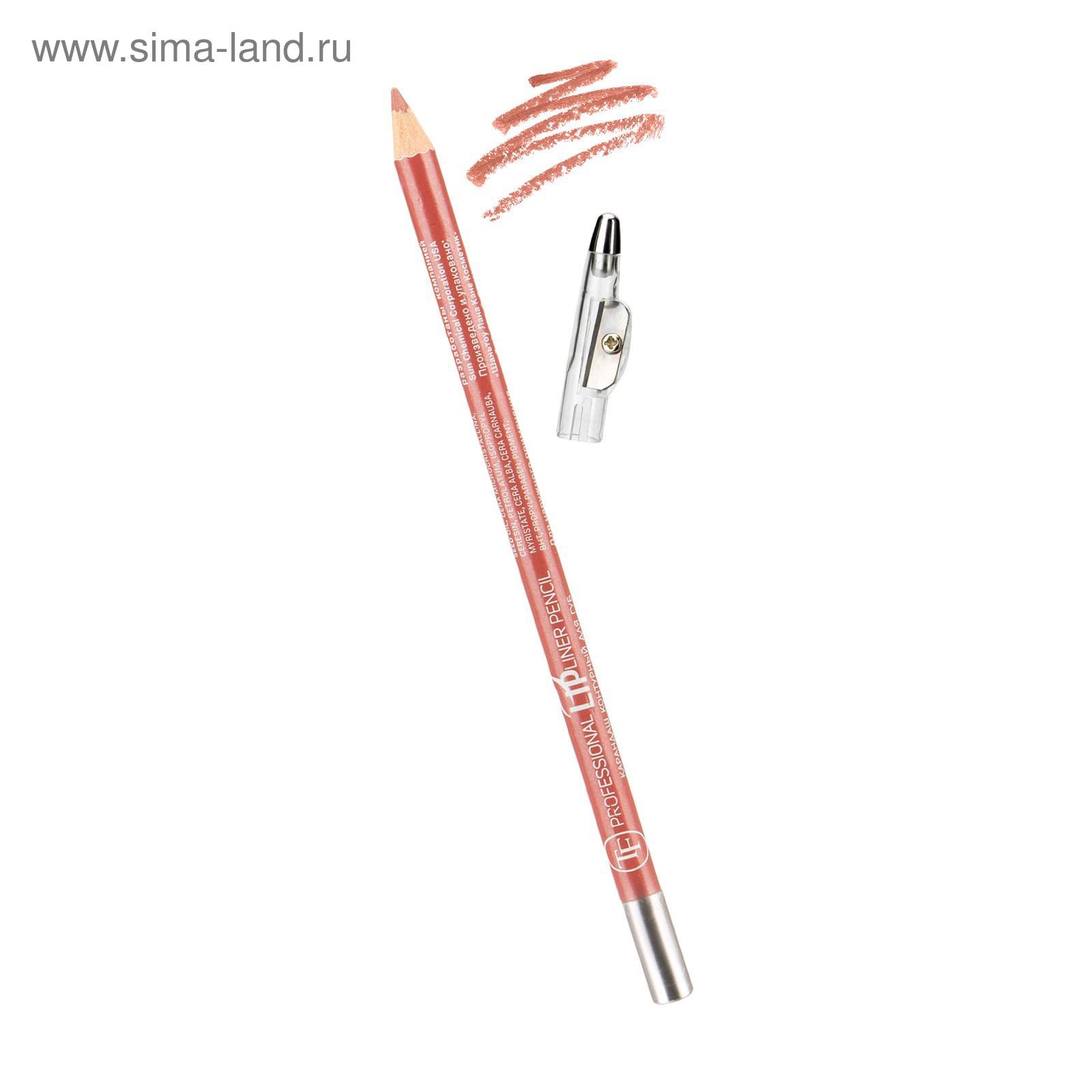 Карандаш для губ с точилкой TF Professional Lipliner Pencil, тон №076 ...