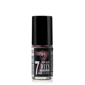 Лак для ногтей TF Color Gel, тон 222