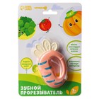 Погремушка с прорезывателем «Овощной МИКС, Крошка Я: Морковка», цвет МИКС, Крошка Я 4754414