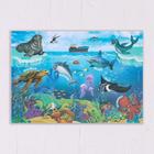 Коврик для лепки «Морской мир», формат A5 - фото 7305789
