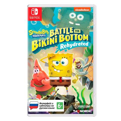 Spongebob squarepants battle for bikini bottom deals rehydrated nintendo switch