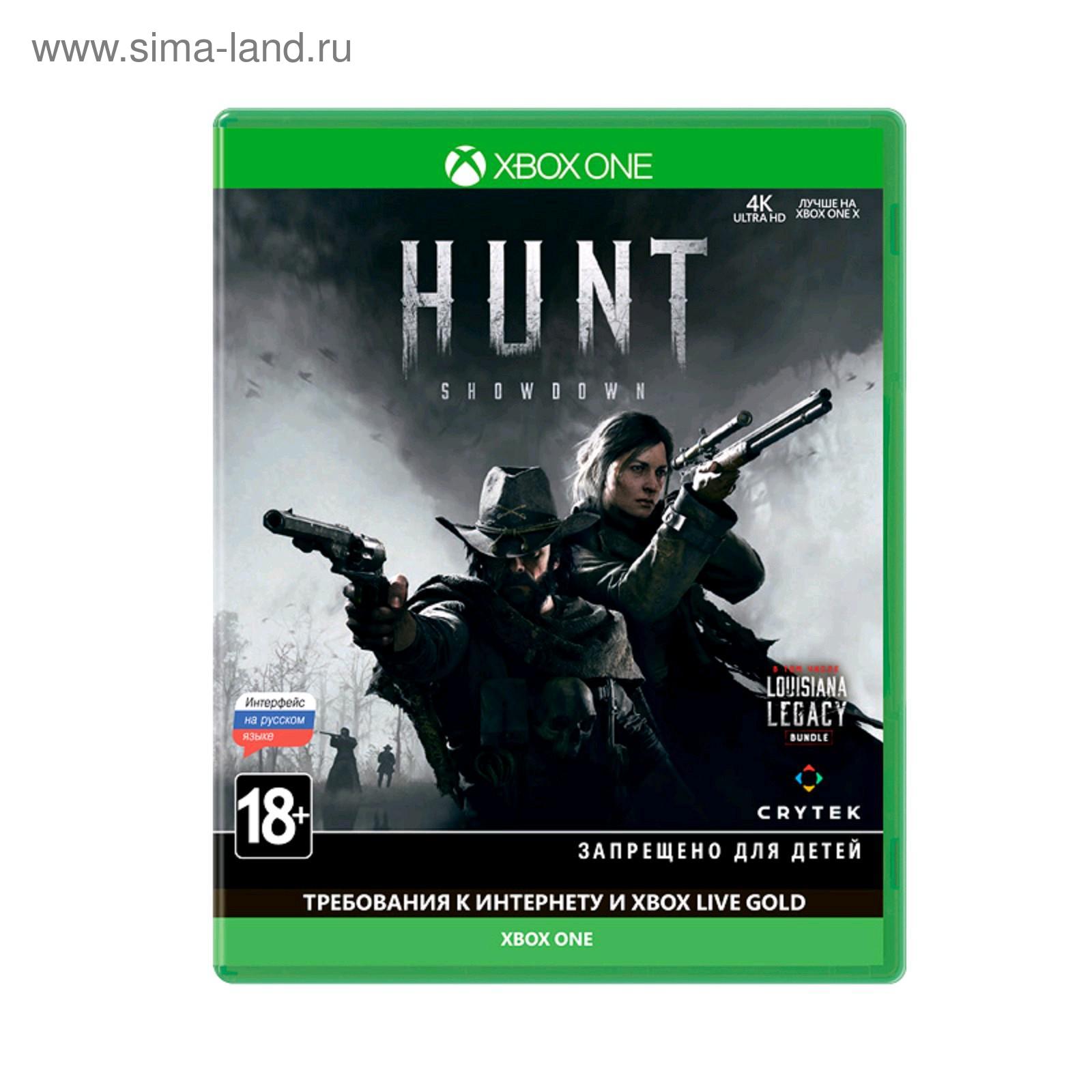 Игра для Xbox One Hunt: Showdown Стандартное издание