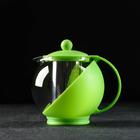 Чайник заварочный «Домашний. Матовый», 650 мл, цвет МИКС - Фото 1