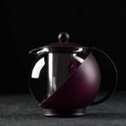 Чайник заварочный «Домашний. Матовый», 650 мл, цвет МИКС - Фото 4