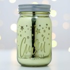 Набор свеча и маска для сна «Верь в чудо», 8,4 х 16,1 х 8,4 см - Фото 3