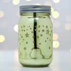 Набор свеча и маска для сна «Верь в чудо», 8,4 х 16,1 х 8,4 см - Фото 4