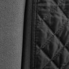 Накидка защитная под детское автокресло, оксфорд, черный, 44х95 см - фото 6318702