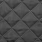 Накидка защитная под детское автокресло, оксфорд, черный, 44х95 см - Фото 6