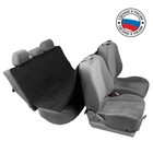 Накидка-автогамак для перевозки животных и грузов Cartage, оксфорд, черный, 130×150 см - Фото 1