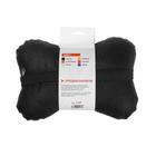 Подушка автомобильная косточка, на подголовник, экокожа, чёрный, 16×24 см - Фото 10