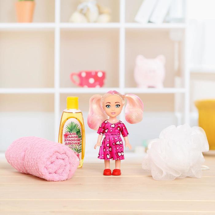 Набор для купания для девочки «Самой красивой», МИКС 47539