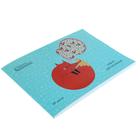 Альбом для рисования А4, 40 листов на клею "Сладостные мечты", обложка мелованный картон, голография, блок офсет 120 г/м2 - Фото 3