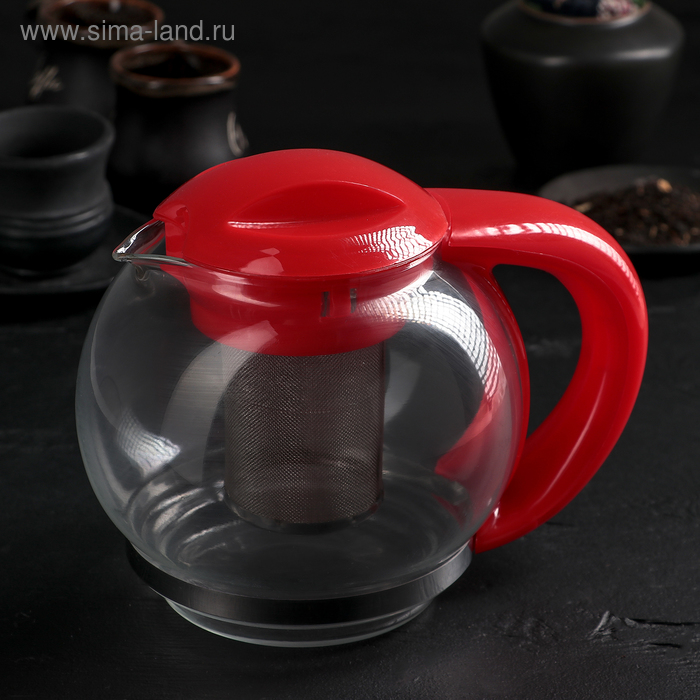 Чайник заварочный 1,5 л "Классика", цвет МИКС - Фото 1