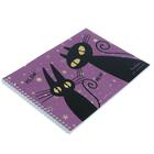 Альбом для рисования А4, 40 листов на гребне "Хитрые кошки", обложка мелованный картон, твин лак, блок офсет 110 г/м2 - Фото 2