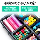 Набор парикмахера «Делаем причёски» с аксессуарами для волос - Фото 2