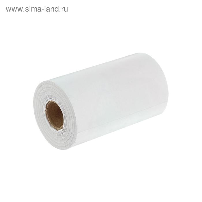 Чековая термолента, ширина 57 мм, длина 15 м, втулка 12 мм, 48 г/м² - Фото 1