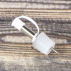 Набор для специй и соусов на подставке "Эстет. Вдохновение", 4 предмета: солонка, перечница, 2 банки для соусов 200 мл - Фото 4