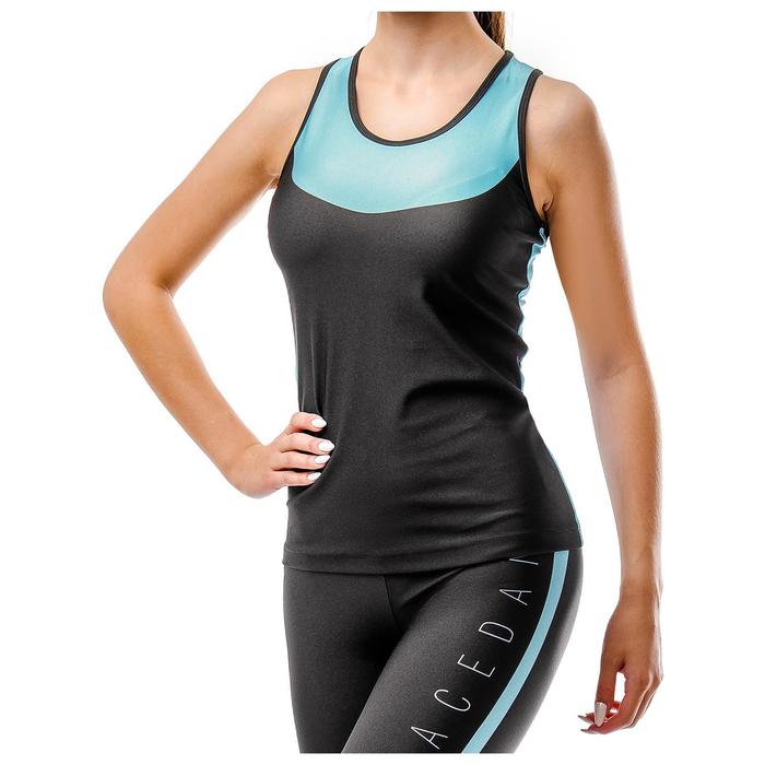 Майка-борцовка «Спираль», размер 48 - Фото 1