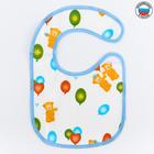 Нагрудник из ткани с ПВХ покрытием, «Мишки», МИКС - Фото 1