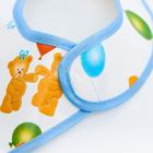 Нагрудник из ткани с ПВХ покрытием, «Мишки», МИКС - Фото 5