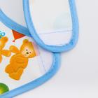 Нагрудник из ткани с ПВХ покрытием, «Мишки», МИКС - Фото 6