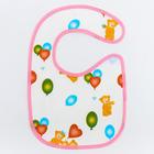 Нагрудник из ткани с ПВХ покрытием, «Мишки», МИКС - Фото 2