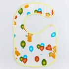 Нагрудник из ткани с ПВХ покрытием, «Мишки», МИКС - Фото 3