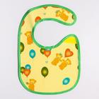 Нагрудник из ткани с ПВХ покрытием, «Мишки», МИКС - Фото 10