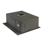 Мойка FABIA PROFI, 60×50 см, графит, врезная, S = 3.0 и 0.8 мм, сифон с переливом + корзина - Фото 4