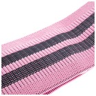 Фитнес-резинка ONLYTOP HEAVY, 32,5х8,2х0,3 см, нагрузка 45-55 кг, цвет розовый - Фото 5