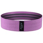Фитнес-резинка ONLYTOP MEDIUM, 36х8,2х0,3 см, нагрузка 35-45 кг, цвет фиолетовый - Фото 6
