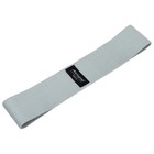 Фитнес-резинка ONLYTOP HEAVY, 42х8,2х0,3 см, нагрузка 15-25 кг, цвет серый - Фото 3