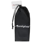 Фитнес-резинка ONLYTOP HEAVY, 42х8,2х0,3 см, нагрузка 15-25 кг, цвет серый - Фото 7