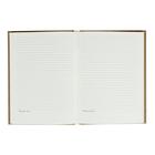 Записная книжка А5-, 96 листов MakeYourDay "Дизайн-1", твёрдая обложка, тиснение фольгой, тонированный блок 80 г/м2 - Фото 3