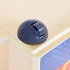 Детский ящик для хранения игрушек «Фиксики», 57 литров, цвет жёлтый - Фото 3