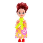 Кукла малышка «Ксюша» в платье, МИКС - фото 6318825