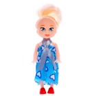 Кукла малышка «Ксюша» в платье, МИКС - фото 3705524