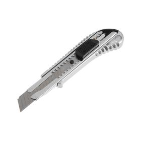 Нож универсальный HARDEN 570307, металлический корпус, 18 мм